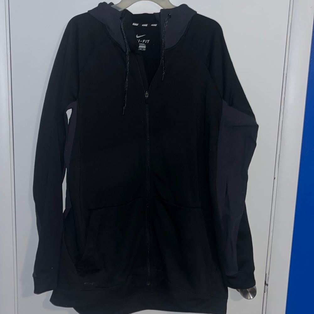 Nike zip up sweater